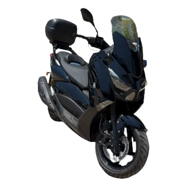 Scooter Motta 250 de 250 cc, color negro